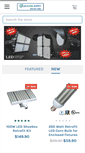 Mobile Screenshot of ledglobalsupply.com